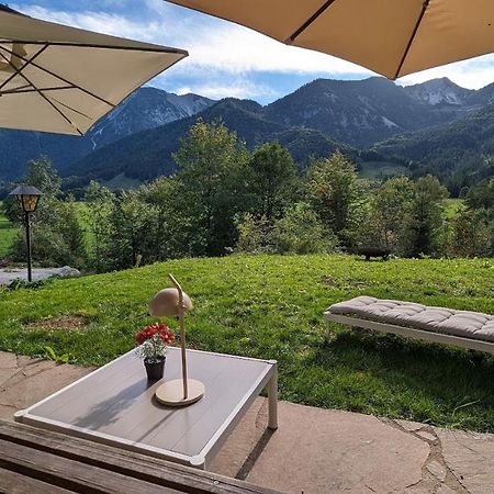 Gemuetliches Berg-Chalet Mit Panoramablick Bayrischzell Ngoại thất bức ảnh