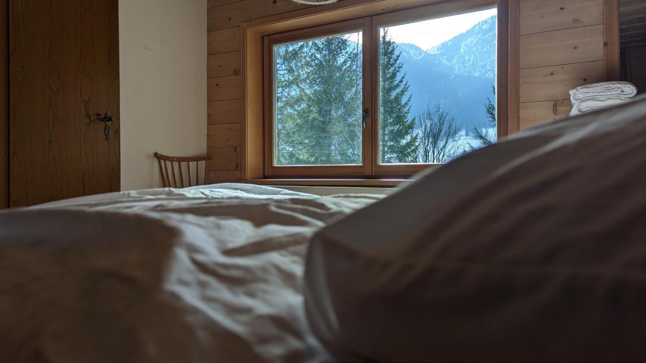Gemuetliches Berg-Chalet Mit Panoramablick Bayrischzell Ngoại thất bức ảnh