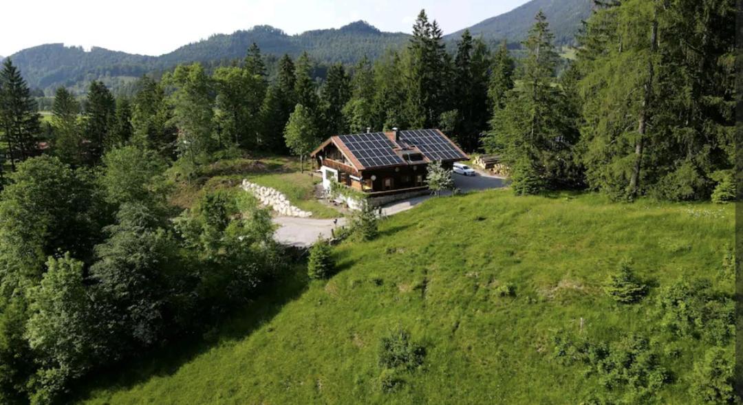 Gemuetliches Berg-Chalet Mit Panoramablick Bayrischzell Ngoại thất bức ảnh