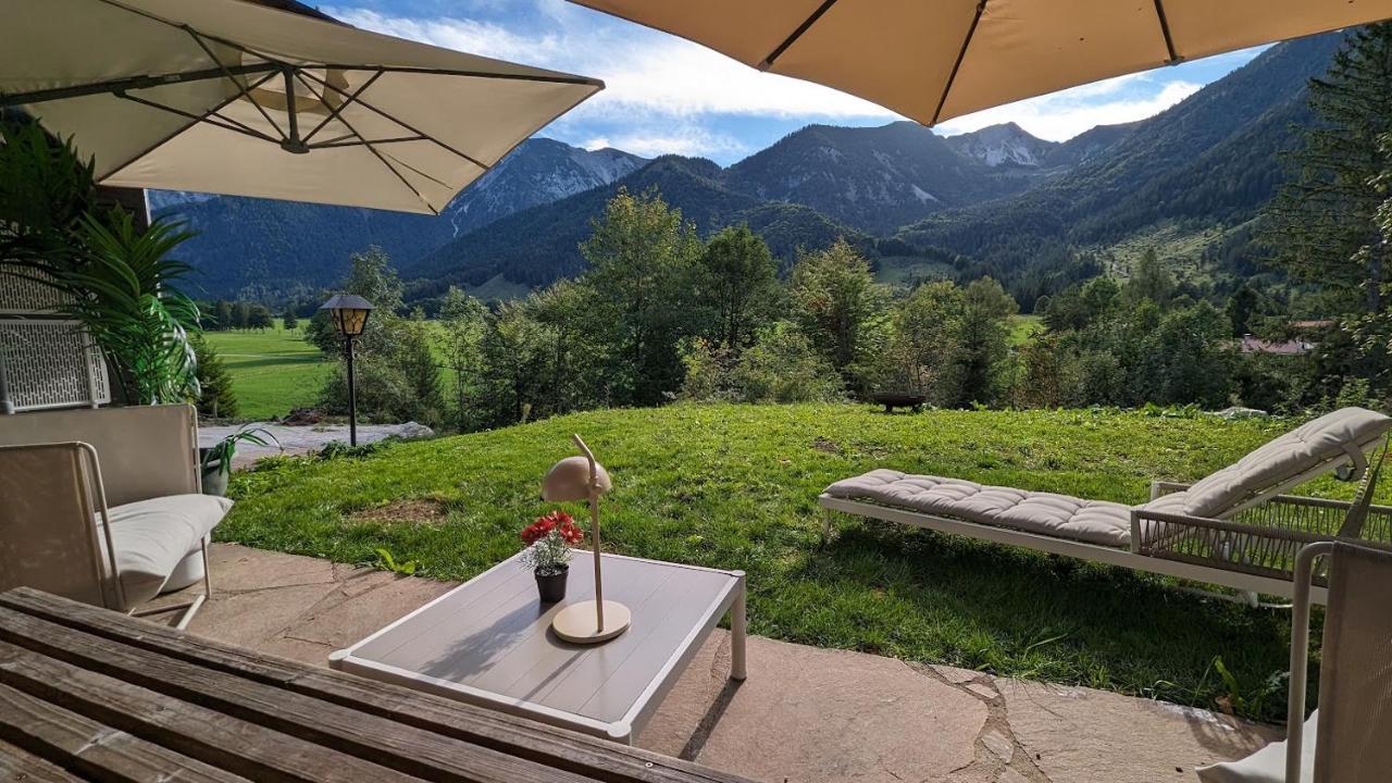 Gemuetliches Berg-Chalet Mit Panoramablick Bayrischzell Ngoại thất bức ảnh
